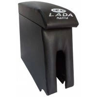 Підлокотник ВАЗ Каліна чорний з ЛОГО