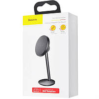 Автотримач для телефону магнітний BASEUS Little Sun Black