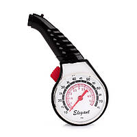 Манометр  пластик 5 Атм "Elegant" 102 839 / спуск.клапан