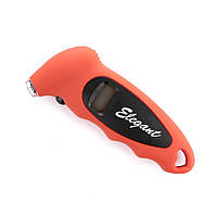 Манометр  цифровой 10атм "Elegant" 102 840 /с LED подсветкой/Бар/Psi/кг/см2/KПa