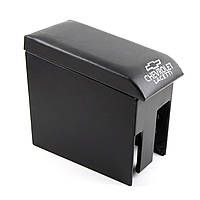 Авто підлокотник Chevrolet Lacetti з логотипом Чорний