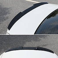 Спойлер багажника TPU 120см V-Type Чорний глянець (3М скотч)