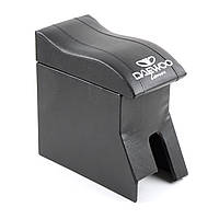 Авто підлокотник Daewoo Lanos (Вигин під руку) з логотипом "Daewoo" Чeрный