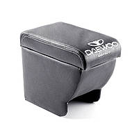 Авто підлокотник Daewo Lanos Mini з логотипом Чорний "LUX"