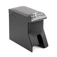 Авто підлокотник Daewoo Lanos з логотипом чорний