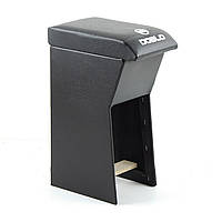 Авто підлокотник Fiat Doblo 10- з логотипом чорний