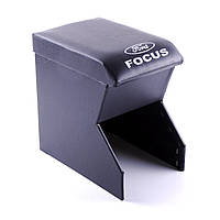 Авто підлокотник Ford Focus Il 02-08 з логотипом Чорний