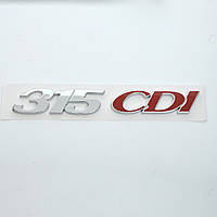 Емблема авто напис "315 CDI" скотч 215x28 мм 2007-2013 (wiwo 906 817 1014)