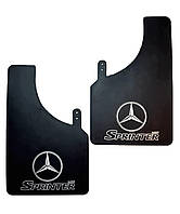 Бризковики MERCEDES великі   + напис Sprinter (2шт) Speed Master