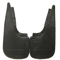 Бризковики малі чорні 2шт без напису с шипами