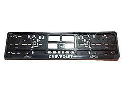 Рамка номера CHEVROLET "книжка"