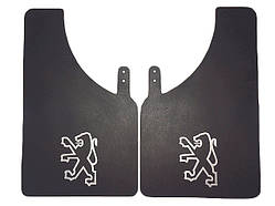 Бризковики "PEUGEOT" великі логотип 440x280 "Speed Master" (2шт)