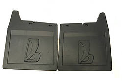 Бризковики модельные ВАЗ 210107 задние  без крепления (2шт) РТИ