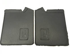 Бризковики модельные ВАЗ 21099 задние  без крепления (2шт) РТИ