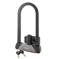 Замок велосипедної скоба16x180x340м з кріпленням сталевої/ 2 ключа Greys U-LockNoGR33016