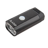 Велосипедна фара 2xCree/400 lm/8реж. работы/IPX4/USB/алюм.корп/крепление на руль Greys LED №GR10130