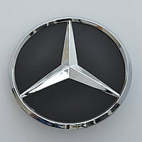 Емблема "Mercedes" D123м (Спритер 2006-) зад /пластик/ Под болт (Емірати)