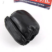 Оплет керма шкіра M (37-38см) В К на шнурку лайка 10см M+ Avtoban (туральна шкіра)