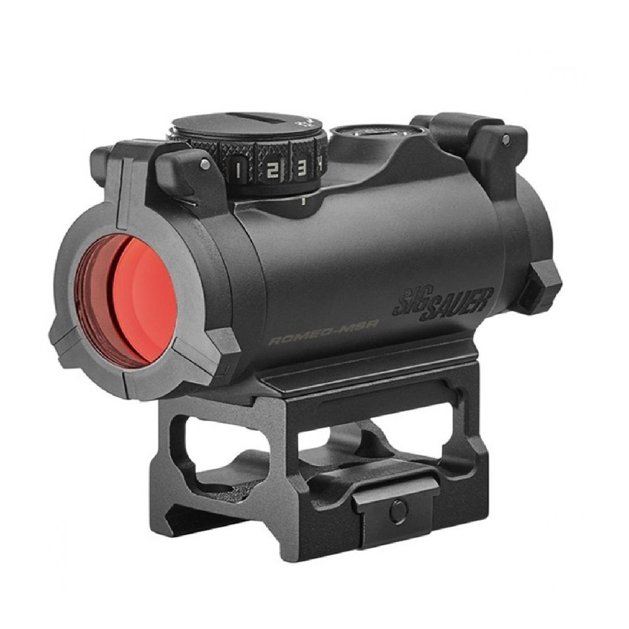 Приціл коліматорний Sig Sauer Optics Romeo MSR 1x20mm 2 MOA Red Dot, фото 1