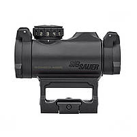 Приціл коліматорний Sig Sauer Optics Romeo MSR 1x20mm 2 MOA Green Dot, фото 6