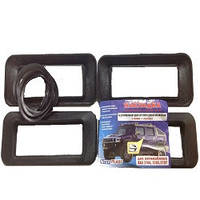 Накладки 2104/05/07 дверн.ручки пластик (Интерпласт) с резинкой