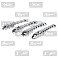 Накладки 2109 на ручку "Elegant 100546" 4шт (хром пластик/коробка)