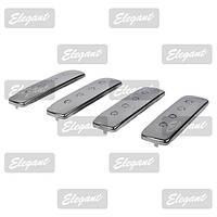 Накладки 2110 на ручку "Elegant 100547" 4шт. (хром метал)