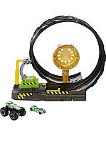 Игровой набор Хот Вилс Монстер тракс Испытание петлей Hot Wheels Monster Trucks Epic Loop Challenge Play Set