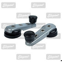 Ручки стеклоподъемника серые "Elegant 100540"