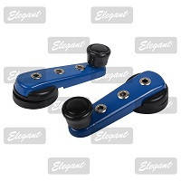 Ручки стеклоподъемника синие "Elegant 100520"