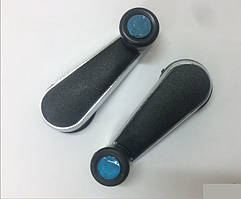 Ручки стеклоподъемника черн/хром  "Provider" (РосТ001)  ООО"Ладья" (2шт)