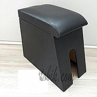 Авто підлокотник ВАЗ MAXI XXL чорний БЕЗ ЛОГО (іномар/сиден.шир 15см)