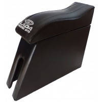 Підлокотник ВАЗ 2105-07 чорний з ЛОГО NEW (ізогн. під рукою)