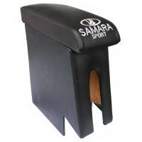 Авто підлокотник ВАЗ 2108-099 чорнийз ЛОГО mini