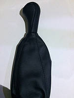 Ручка КПП+ Чохол 0 BK кіж.зах чорна (коротка) Avtoban