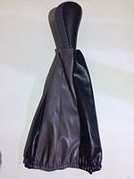 Ручка КПП+ Чохол 0 BK/GY ніж. Див. Комбінована сіра (коротка) Avtoban