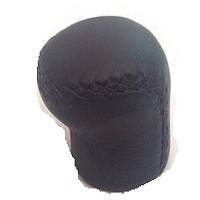 Ручка куліси КПП короткая шкіра Lanos (под кнопку) ВК Avtoban " PREMIUM"