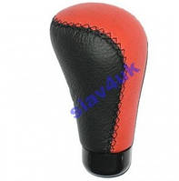 Ручка куліси червоні. Чорна (F- 25338P)