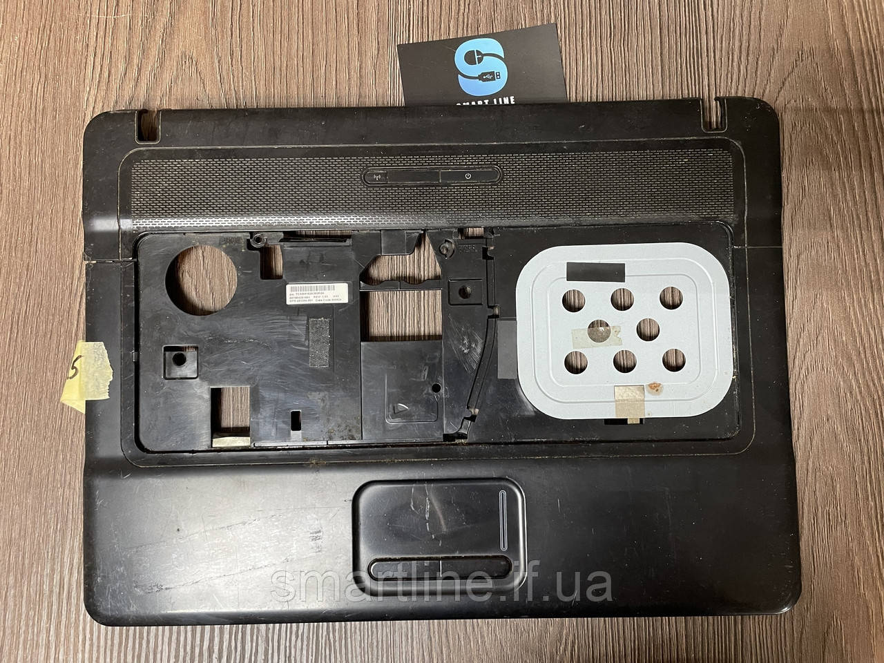 Середня частина корпусу, панель з тачпадом, ноутбука HP Compaq 6735s