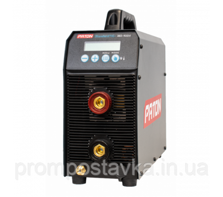 Зварювальний апарат PATON StandardTIG-350-400V без горілки, фото 1