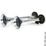 Авто сигнал повітряний 12v 2дуд. хром SL1020 220м "ELEGANT"