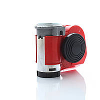 Сигнал візд.12v NAUTILUS Compact червоний SL-1045/780 "ELEGANT"