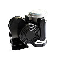 Сигнал візд.12v NAUTILUS Compact чорний SL-1045/770 "ELEGANT"