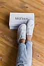 Кросівки жіночі білі Alexander McQueen white (03435), фото 2