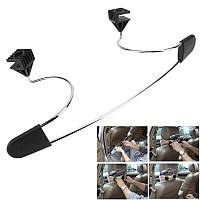 Вішалка автомобільна хром "Elegant" 100 541