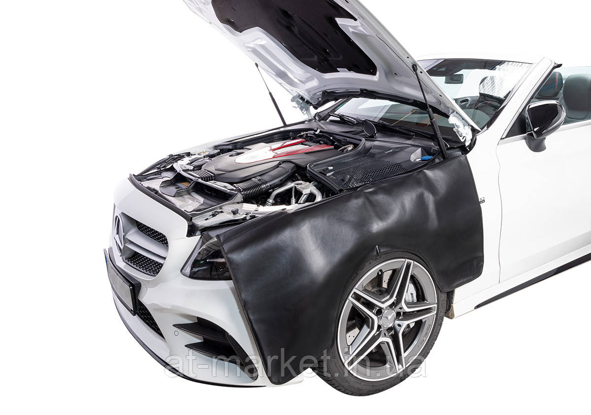 Накидка на крило з магнітом для залізних кузовів SERWO 0990903, фото 1