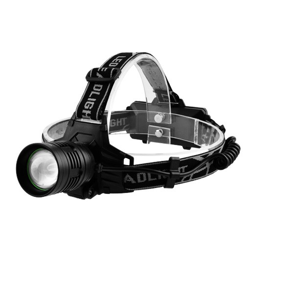 Ліхтарик на лоб  POLICE BL-T81-P50, ULTRA BRITE, Зарядний пристрій Micro USB, 2x18650, zoom