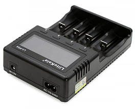 Універсальний зарядний пристрій Liitokala Lii-PD4, 4 канали, Ni-Mh/Li-ion/LiFePo4, 220V/12V, LCD, фото 3