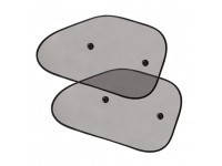 Шторка в авто на присосці бокова 650x380m TH-207S коса.чер.