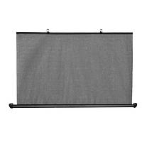 Авто шторка Ролет 100*57см "LA 140209" Полиестер чорна "Lavita" (сітка чорна з 2-х сторон ) (25 шт.)